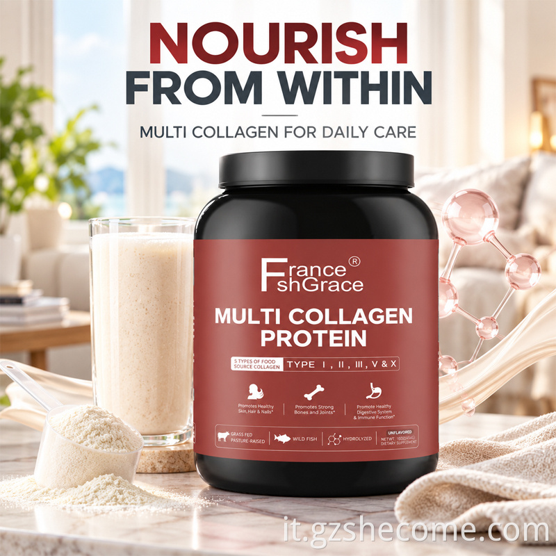 Multi Collagen Protein Powder9